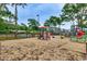 Community playground featuring colorful equipment, providing a fun and safe space for  at 5905 S Kings Hwy. # B-142, Myrtle Beach, SC 29575