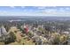 Community aerial view featuring mature trees, with easy access to neighborhood amenities and nearby shopping centers at 6454 Sweet Gum Trail, Myrtle Beach, SC 29588