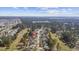 An aerial view showcases this community's location amidst lush greenery and easy access to amenities at 6454 Sweet Gum Trail, Myrtle Beach, SC 29588