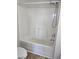 Bathroom with shower/tub combination at 703 S 1St Ave. S # 34D, North Myrtle Beach, SC 29582