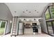 Kitchen with stainless steel appliances, granite countertops and pendant lighting at 1047 Holt Rd., Conway, SC 29526