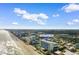 1105 S Ocean Blvd hotel's aerial view showing beach access and surrounding city at 1105 Coral Beach Circle # 438, Myrtle Beach, SC 29577