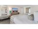 Beautiful hotel room with two beds and tv at 1105 Coral Beach Circle # 438, Myrtle Beach, SC 29577