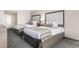 Two beds with pillows and table at 1105 Coral Beach Circle # 438, Myrtle Beach, SC 29577