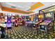 Bright game room featuring a variety of arcade games and pinball machines for hours of entertainment at 1105 Coral Beach Circle # 438, Myrtle Beach, SC 29577