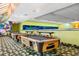 Game room with billiards and a bright color scheme at 1105 Coral Beach Circle # 438, Myrtle Beach, SC 29577