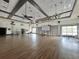Large ballroom with hardwood floors, chandeliers, and plenty of space at 1652 Murrell Pl., Murrells Inlet, SC 29576