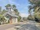 View of the gated entrance to the Seasons at Prince Creek West community at 1652 Murrell Pl., Murrells Inlet, SC 29576