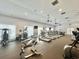 Well-equipped gym with treadmills, weights, and various exercise machines at 1652 Murrell Pl., Murrells Inlet, SC 29576
