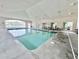 Bright indoor pool area with plenty of natural light and comfortable lounge seating at 1652 Murrell Pl., Murrells Inlet, SC 29576