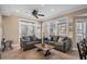 Cozy living room area with comfortable seating and neutral color palette at 213 76Th Ave. N, Myrtle Beach, SC 29577