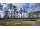 Fenced community dog park with trees in a grassy area for pets to play at 216 Kinross Ct., Little River, SC 29566