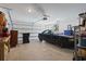 Well-maintained garage with a parked car and organized storage, providing secure parking and ample space at 216 Kinross Ct., Little River, SC 29566