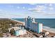 Beautiful oceanfront resort featuring amazing views of the coastline and the pristine beach at 3000 N Ocean Blvd. # 130, Myrtle Beach, SC 29577