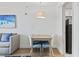 Open-concept dining and living area at 3000 N Ocean Blvd. # 130, Myrtle Beach, SC 29577
