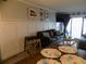 Living room featuring comfortable seating and stylish decor at 305 N Hillside Dr. N # 103, North Myrtle Beach, SC 29582