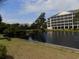 Water view featuring trees and buildings at 305 N Hillside Dr. N # 103, North Myrtle Beach, SC 29582