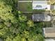 Aerial view of the houses showing its neighborhood location at 3704 Chapel Ln., Myrtle Beach, SC 29588