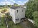 Exterior side-view of house showing the AC units at 3704 Chapel Ln., Myrtle Beach, SC 29588