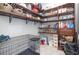 Organized pantry features extensive shelving and storage for food items, household products, and a dog crate at 3704 Chapel Ln., Myrtle Beach, SC 29588