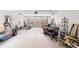 Spacious garage with ample storage space at 4025 Captiva Row, Myrtle Beach, SC 29579
