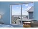 Bedroom view showcasing oceanfront views at 412 Seaside Dr. S, Surfside Beach, SC 29575