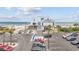 Surfside Beach Pier parking view and beachside view offers idyllic setting at 412 Seaside Dr. S, Surfside Beach, SC 29575