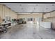 This spacious garage has high ceilings, an abundance of shelving, and pool access at 5825 Peachtree Rd., Myrtle Beach, SC 29588