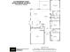 Detailed floor plan showcasing the layout, dimensions, and flow of the residence at 615 Woodbine Ct., Myrtle Beach, SC 29579