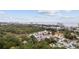 Enjoy an aerial view of this lakeside property, set among lush greenery and only moments away from the ocean at 627 Bonaventure Dr. # 101, Myrtle Beach, SC 29577