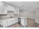 Beautiful kitchen view with stainless steel dishwasher and granite countertops at 627 Bonaventure Dr. # 103, Myrtle Beach, SC 29577