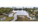 Scenic waterfront view with lush greenery and a dock at 627 Bonaventure Dr. # 204, Myrtle Beach, SC 29577