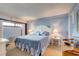 Charming bedroom with a plush bed, coordinated linens, and natural light at 647 Norris Dr., Pawleys Island, SC 29585