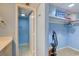 Practical closet for optimal storage space, adjacent to bathroom at 647 Norris Dr., Pawleys Island, SC 29585