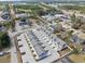 Aerial view of modern townhomes with lush landscaping and convenient access to nearby amenities at 904 62Nd Ave. N # A, Myrtle Beach, SC 29572