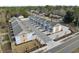 A captivating aerial view showcases the property's layout, landscaping, and neighborhood at 904 62Nd Ave. N # A, Myrtle Beach, SC 29572