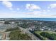 An aerial view of a neighborhood and surrounding community close to Myrtle Beach at 904 62Nd Ave. N # A, Myrtle Beach, SC 29572