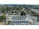 An aerial view showcasing townhomes near local roads, shopping, and recreation at 904 62Nd Ave. N # A, Myrtle Beach, SC 29572