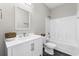This bathroom boasts a vanity, tub, shower, and updated fixtures at 904 62Nd Ave. N # A, Myrtle Beach, SC 29572