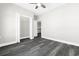 This bedroom offers a spacious layout, neutral colors, and a closet for ample storage at 904 62Nd Ave. N # A, Myrtle Beach, SC 29572