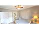 Bedroom featuring an ensuite bathroom and closet space at 1100 Commons Blvd. # 606, Myrtle Beach, SC 29572