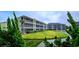 Beautiful condo community with pond, well-maintained landscaping, and inviting balconies at 1100 Commons Blvd. # 606, Myrtle Beach, SC 29572