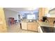 Well-lit kitchen area connects to living space, with modern appliances and a practical layout at 1100 Commons Blvd. # 606, Myrtle Beach, SC 29572