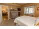 Bedroom with view into sitting room at 1221 Tidewater Dr. # 1922, North Myrtle Beach, SC 29582