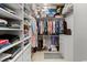 Organized walk-in closet features shelving, rods, drawers and ample storage at 129 Astoria Park Loop, Conway, SC 29526