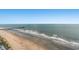Enjoy panoramic beach views from this condo, offering a perfect blend of relaxation and coastal living at 201 S Ocean Blvd. # 1812, Myrtle Beach, SC 29577