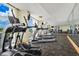 Well-equipped gym featuring treadmills and elliptical machines at 201 S Ocean Blvd. # 1812, Myrtle Beach, SC 29577