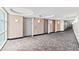 Hallway area with carpet and elevators at 201 S Ocean Blvd. # 1812, Myrtle Beach, SC 29577