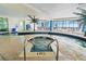 Indoor pool area with walk in access at 201 S Ocean Blvd. # 1812, Myrtle Beach, SC 29577