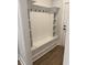 Mudroom has custom built-in storage with cubbies, hooks and a bench, perfect for organization at 242 River Edge Dr., Myrtle Beach, SC 29588